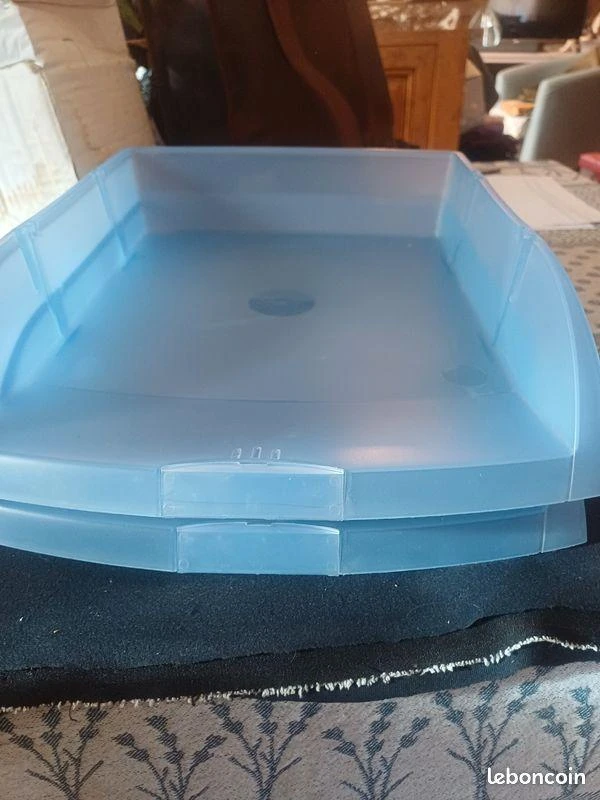 New blue plastic sorter – photo 6